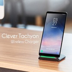 현모양처 [바이퍼럭스] 클레버타키온 C타입 고속 스탠드 무선충전기 [CTW-02], 상세페이지 참조