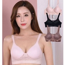노라인 베김없는 풀컵 노와이어 B컵 스포츠브라 0035ek