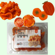 Tm 달콤 쫀득 청도 반시 감말랭이 청도감말랭이 꿀 곶감 말랭이 말린감 심심풀이 어린이 어르신 간식, 감말랭이-500g, 1개, 500g