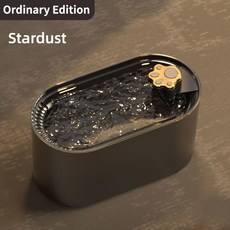 자동급식기 급수기 반려동물 지능형 물 디스펜서 USB 전기 음소거 고양이 술꾼 3L LED 조명 초저소음, 1개, 2) Gray Basic - 3L