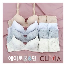 크리비아 주니어 3단계 몰드브라팬티세트 (CMS12A)