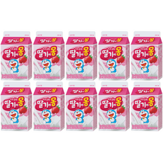 남양유업 딸기에몽 200ml 10개