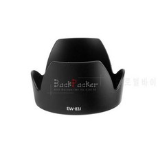 10PCS 카메라 액세서리 EW-83J 캐논 EF-S 용 렌즈 후드 17-55 f / 2.8 IS US, 상세내용참조