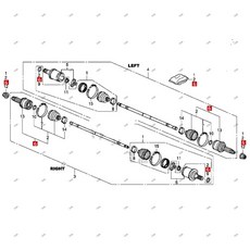 티구안등속조인트