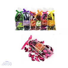 시현 꽃잎 포푸리 80G 향기포푸리 포푸리방향제 꽃잎방향제 방향제은은한향, 자스민, 1개