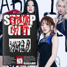 갓더비트 미니 1집 Stamp On It 포토북 앨범 GOT the beat Mini 1th Album 보아 카리나 윈터 웬디 슬기 태연 효연 Alter Ego, 갓더비트 미니1집 포토북 2종세트