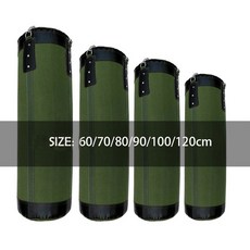 샌드백 태원도 복싱 펀칭백 튼튼한 산다 성인용 MMA 타이 홈 복싱 트레이닝 백 GYM 스튜디오 파워, 60cm 위장