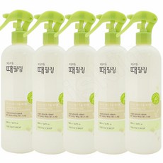 [KT알파쇼핑]1+1+1+1+1 더페이스샵 보들보들 때 필링500ml, 기본상품