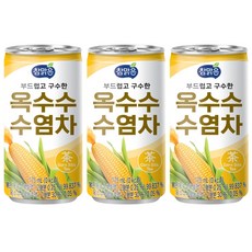 [오늘쇼핑]대일 참맑은 옥수수수염차 175ml, 20개