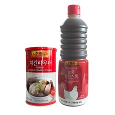 이금기 치킨파우더1kg+농축치킨스톡1.25kg