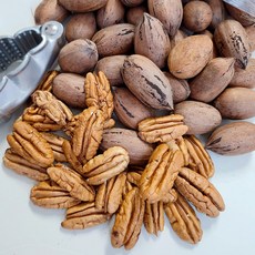 고흥 햇피칸 생과 500g 산지 직배송 직접 재배 수확 판매, 1개