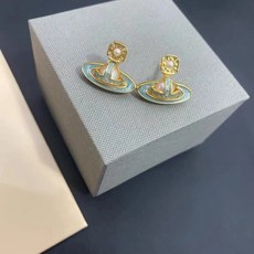 비비안웨스트우드드롭귀걸이