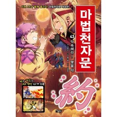 마법천자문, 43권, 아울북, 김현수