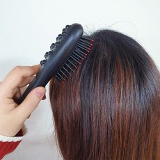올리아 떨려용 진동 헤어 브러쉬 1개 빗 머릿결 두피 관리