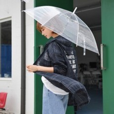 [마이더스비] 미론 체크 레터링 후드 롱 셔츠 리뷰후기