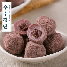 콩마트_수수경단 20g 25입 떡선물 아침 대용떡 회사간식, 1개