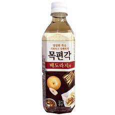 해태음료 몸에좋은 목편각 배도라지차 500ml