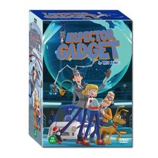 [DVD] 뉴 형사 가제트 Inspector Gadget 10종세트