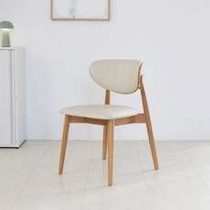 리비니아 노보 원목의자 내추럴