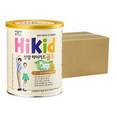 일동 산양 하이키드 골드 700g 6개.
