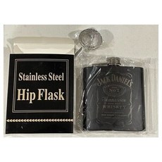 잭다니엘 6oz Flask LQQK