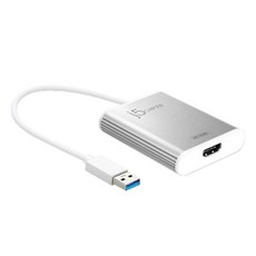 이지넷유비쿼터스 NEXT-JUA354 USB3.0 to HDMI 4K 컨버터 외장그래픽 카드 화면 복제 확장 변환젠더/기타-USB, 선택없음