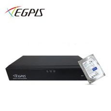 이지피스 QHDVR-4016Q_265(2TB) 400만화소 16채널 녹화기 올인원 IP채널지원 QHDCCTV 매장 아파트 빌딩 병원 상가 요양원 오피스텔 산업시설 쇼핑센타, 녹화장치4테라, 1개 - qhdvr-4016q