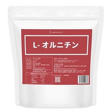 INNOCECT L-오르니틴 파우더 500g 고순도 100% 보충제 무첨가 인공감미료 국내 제조, 1개