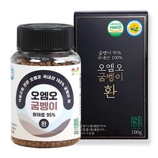 HACCP 국내산 100% 오엠오 굼벵이환, 1개, 100g, 100g