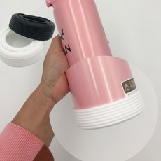 [미니멀굿]실리콘 텀블러 바닥 커버 6.5cm, 화이트