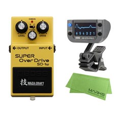 BOSS SUPER OverDrive SD-1w (J) + KORG AW-OTG-POLY + A] 마크스 오리지널 크로스 세트, 1개