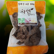 건능이버섯 능이버섯 말린능이 햇능이 100g 장백산, 특A급, 1개, 300g
