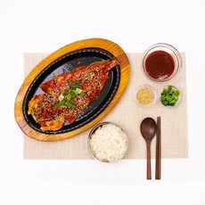 대관령에서 자연건조한 씹을수록 고소한 부드러운 황태양념구이 4미+4미 (1760g), 4개, 1760