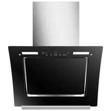 레인지 후드 스마트 600mm 전자 측면 흡입 폭 블랙월, 1개
