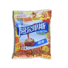 하이푸드 중국식품 아얼베이스 알프스 우유사탕 중국캔디 150g 1봉, 5개