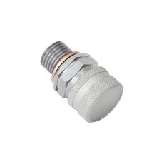 Stahlbus 오일 배수 밸브 플러그 M12x1.25x12mm 스틸 - 깨끗하고 쉬움 공구 교환 없음 드레인 플러그 와셔 캡 커넥터 실리콘 호스 포함: 대부분의 Toyo, M12x1.5x12mm, 1개