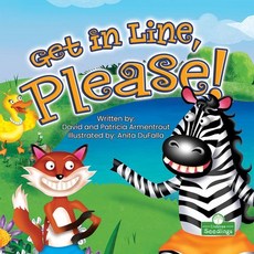 (영문도서) Get in Line Please! Paperback, Crabtree Seedlings, English, 9781427160775