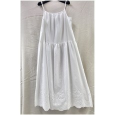 아사면원피스속치마