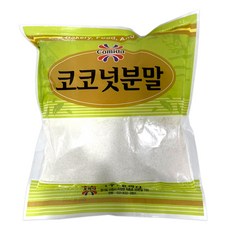 상세설명참조 꼬미다 코코넛 분말 400g, 1개