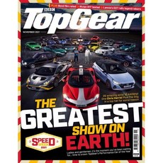 BBC Top Gear (월간) : 2021년 11월 : #353, BBC Magazine Publishing