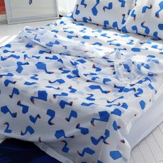 여름이불 시어서커 냉감 이불세트 3종