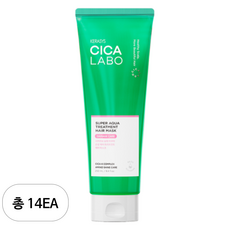 케라시스 시카라보 슈퍼 아쿠아 손상 케어 트리트먼트 헤어 마스크, 250ml, 14개