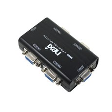 넥시 RGB 4대1 분배기 NX302, 1개
