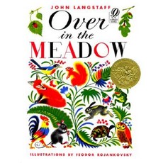 The Over in the Meadow Paperback 1973년 04월 18일 출판, Houghton Mifflin