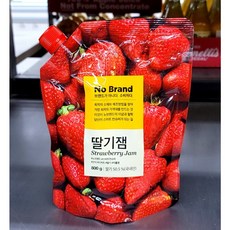 노브랜드 딸기잼 800G X 1 NOBRAND Strawberry jam 800그램 1개