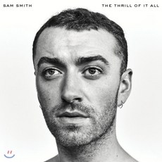 [LP] Sam Smith (샘 스미스) - 2집 The Thrill Of It All [화이트 컬러 LP]