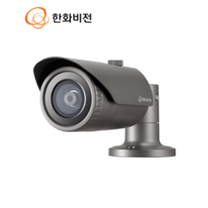 한화비전 QNO-8020R 500만화소 4MM IP 실외용 적외선 뷸렛 카메라