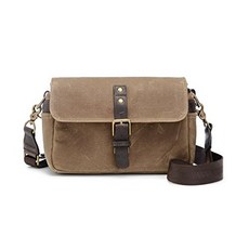 ONA-Bowery-카메라 메신저 백-Field Tan Waxed Canvas (ONA5-014RT), 단일상품