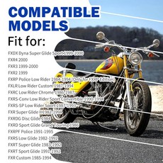 FXDX FXR FXLR 19822000 7018782용 8.5mm 스파크 플러그 와이어 캡, FXDX FXR FXLR 19822000 7018782