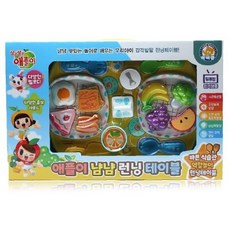 애플이 냠냠 런닝테이블 놀이발달 런닝홈 에듀테이블, 1개